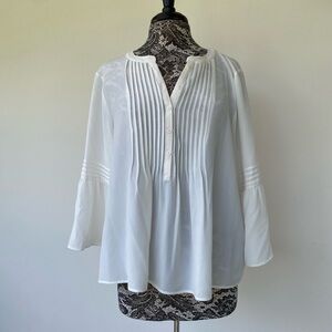 Women's Cream Blouse by CeCe size XL